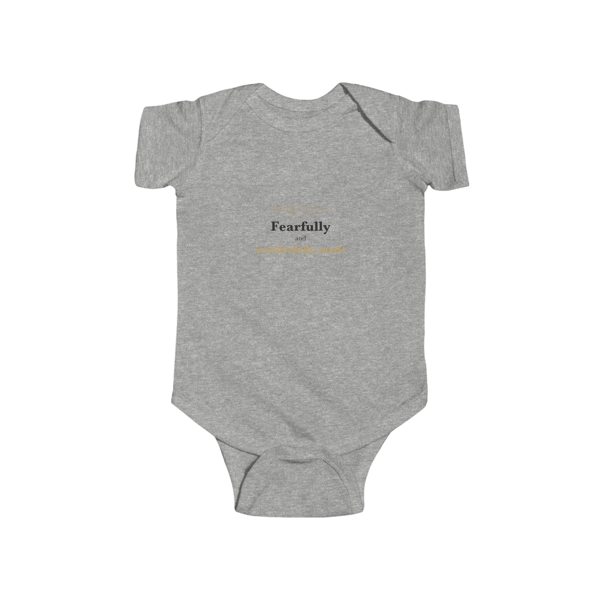 Psalm 139:14 — Fearfully & Wonderfully Made
