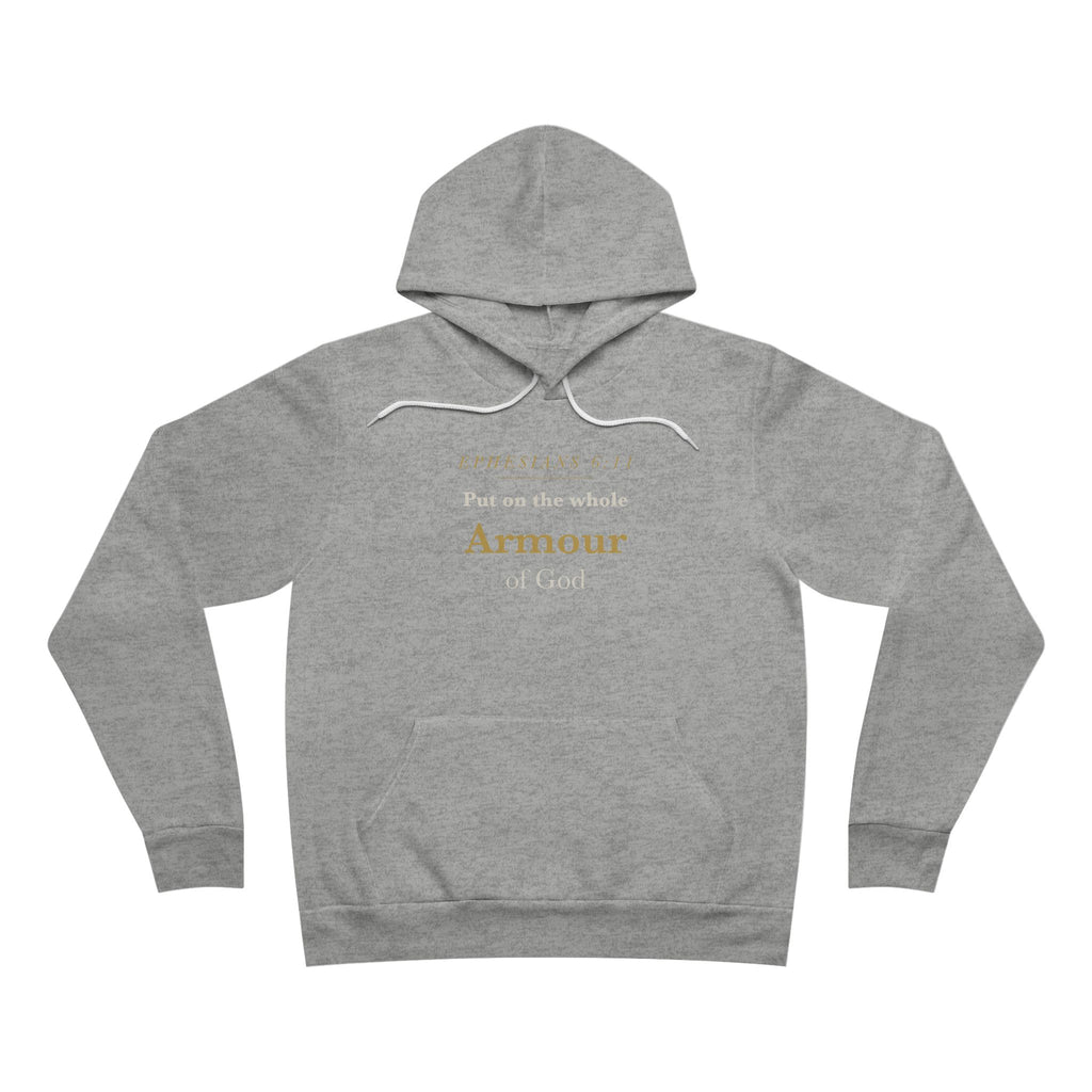 Armor of God Shield & Sword Hoodie — Ephesians 6:11