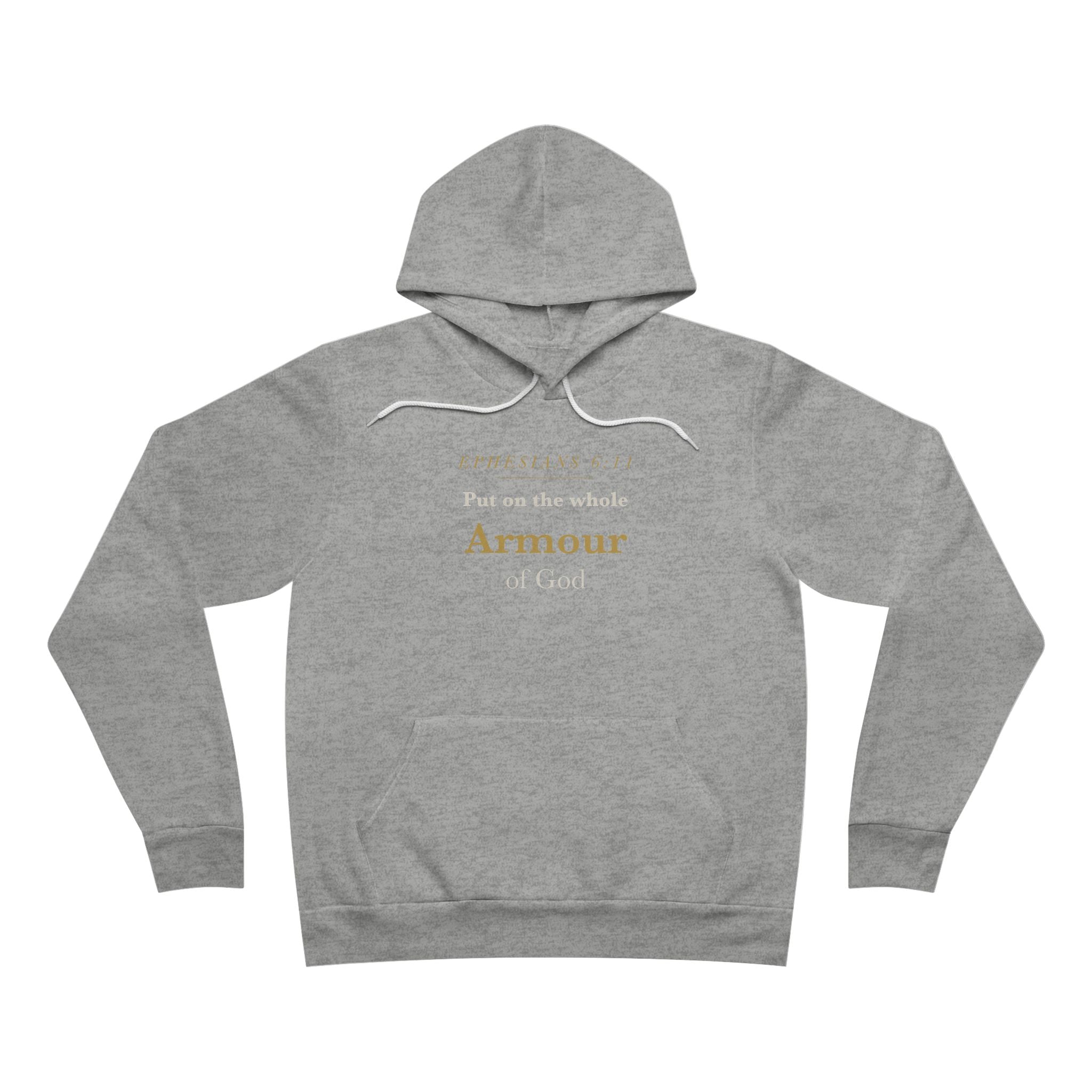Armor of God Shield & Sword Hoodie — Ephesians 6:11