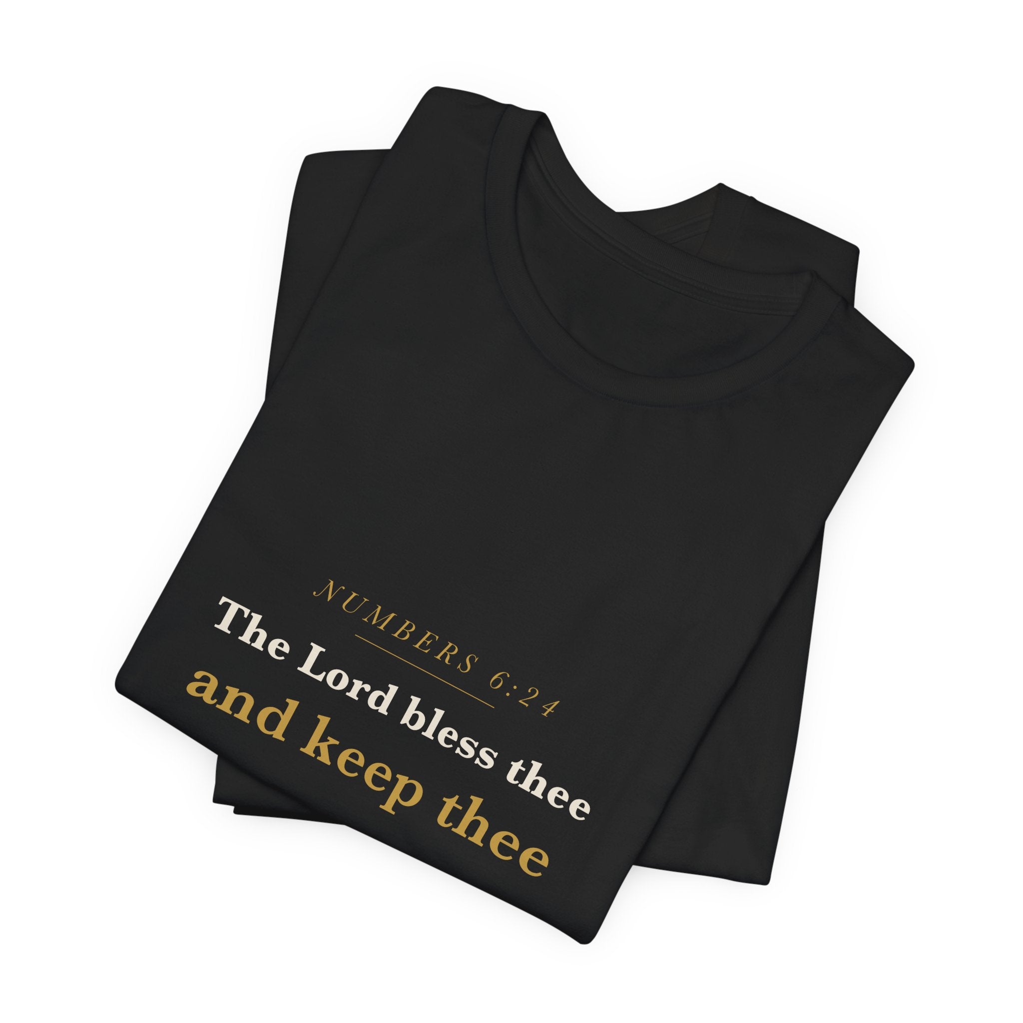 The Lord Bless Thee — Numbers 6:24 Scripture Tee