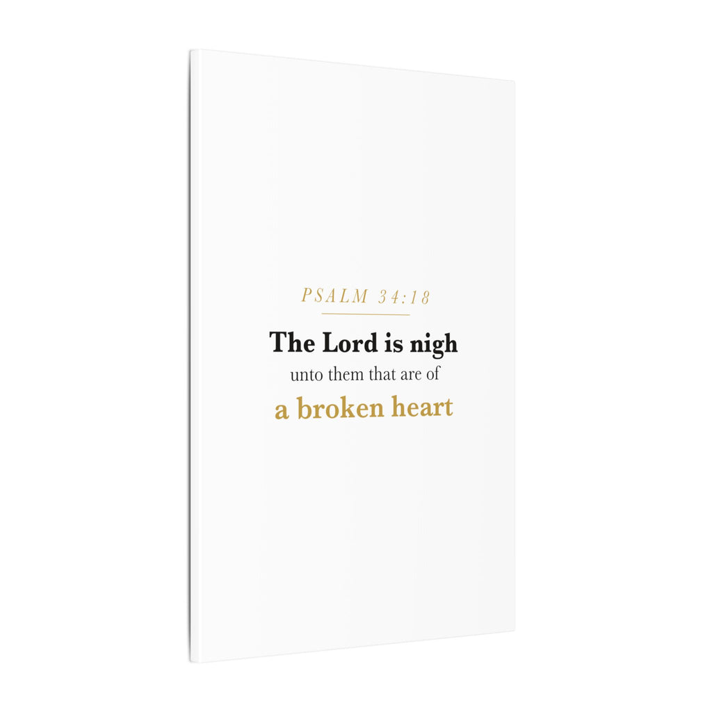 Psalm 34:18 — Near to the Brokenhearted