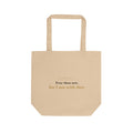 Fear Thou Not — Isaiah 41:10 Scripture Canvas Tote