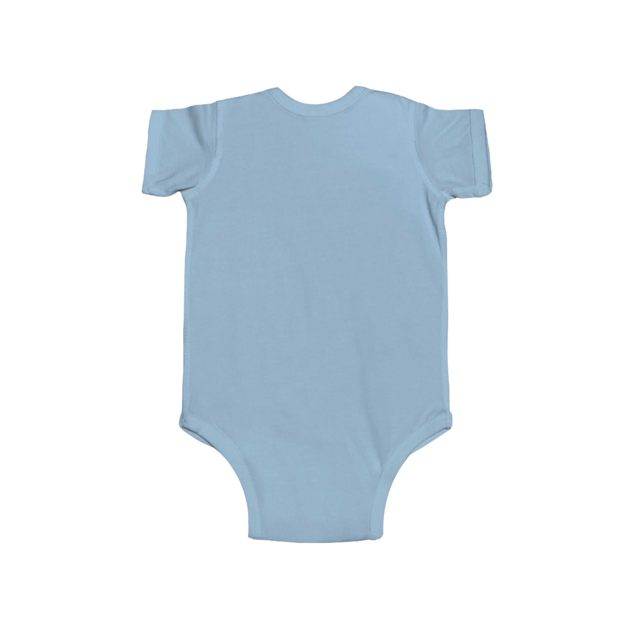 He Is Not Here But Is Risen Luke 24:6 Easter Baby Bodysuit Christian First Easter