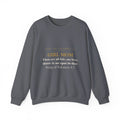 Girl Mom Sweatshirt Song of Solomon 4:7 Thou Art All Fair Christian Mom of Daughters Crewneck Gift