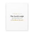 Psalm 34:18 — Near to the Brokenhearted