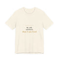 Be Still and Know — Psalm 46:10 Scripture Tee · Light