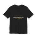 Charity Suffereth Long — 1 Corinthians 13:4 Scripture Tee
