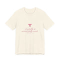 Fearfully & Wonderfully Made Shirt, Coquette Christian Tee, Soft Girl Faith Aesthetic, Bible Verse