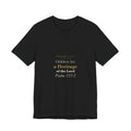 Children Are a Heritage of the Lord - Psalm 127:3 Father's Day Christian Dad Scripture Shirt - Elegant Serif Tee (Dark)