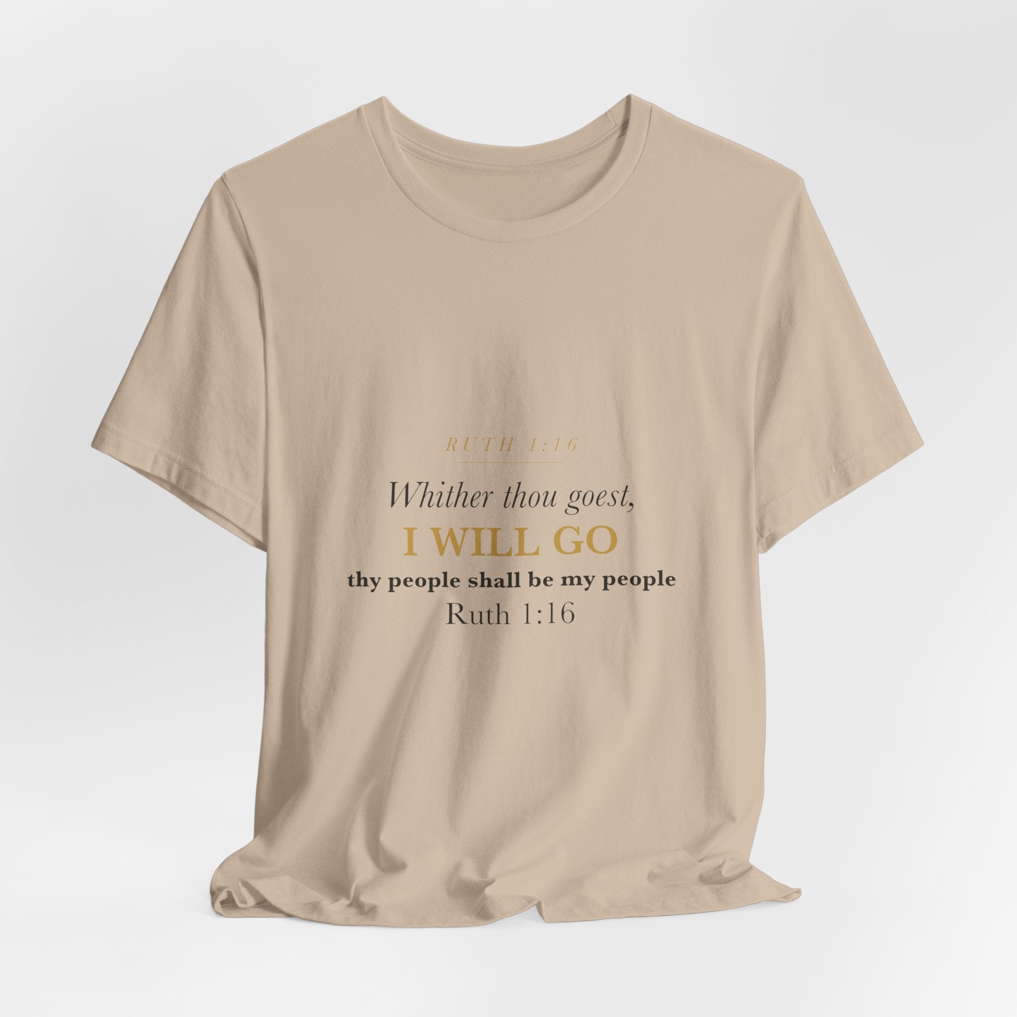 Mother of the Bride Shirt Ruth 1:16 Whither Thou Goest Christian Wedding Keepsake Tee Gift