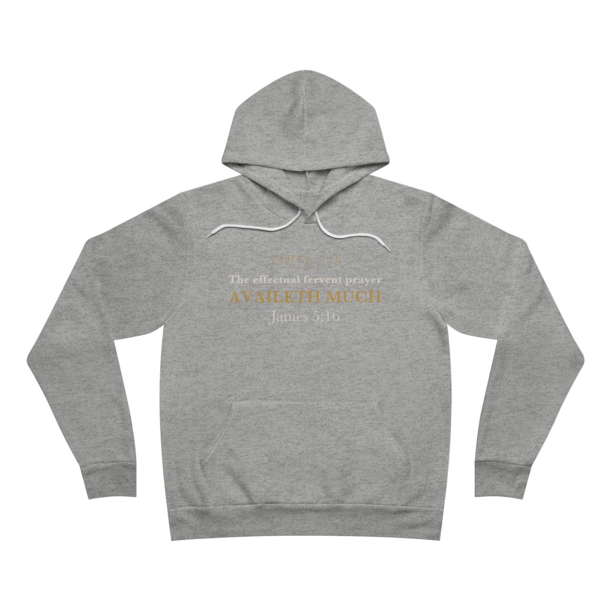 Effectual Fervent Prayer James 5:16 Prayer Warrior Intercessor Christian Hoodie