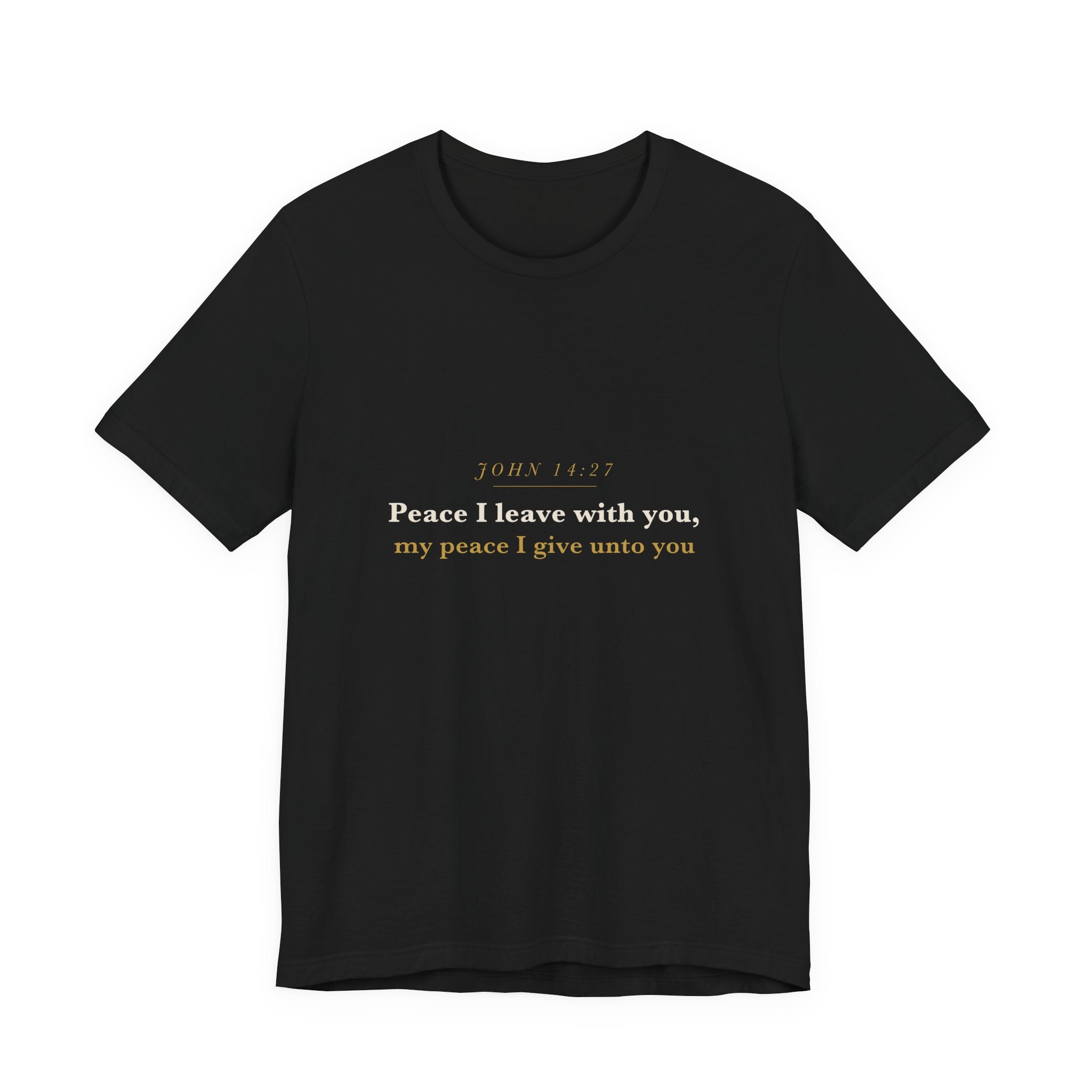 Peace I Leave With You — John 14:27 Scripture Tee