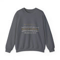 No More Tears Memorial Crewneck | Revelation 21:4 Grief & Loss Sweatshirt | Sympathy Gift for Loss of Spouse or Parent